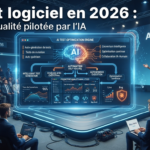 Le test logiciel en 2026 : vers une qualité pilotée par l'IA