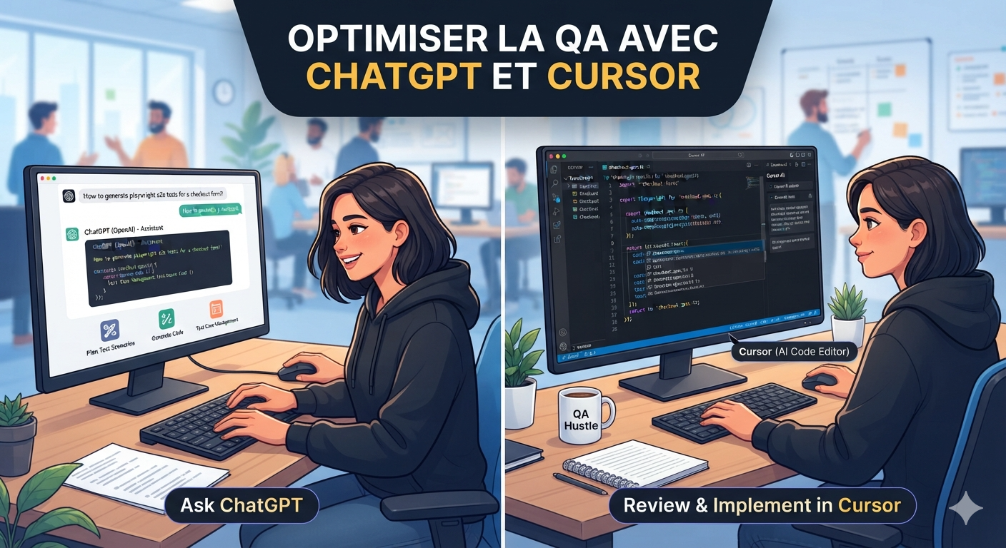 Comment utiliser ChatGPT et Cursor pour améliorer son travail de QA ?